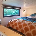 Insolite La Tiny House Du Lutin Many Et Son Bain Nordique Saint-Christophe-Sur-Conde