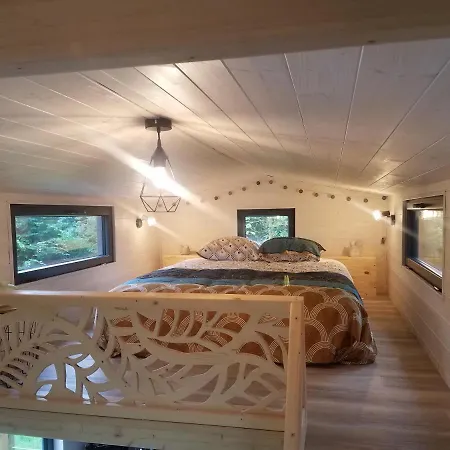 Hébergement de vacances Insolite: La Tiny House Du Lutin Many