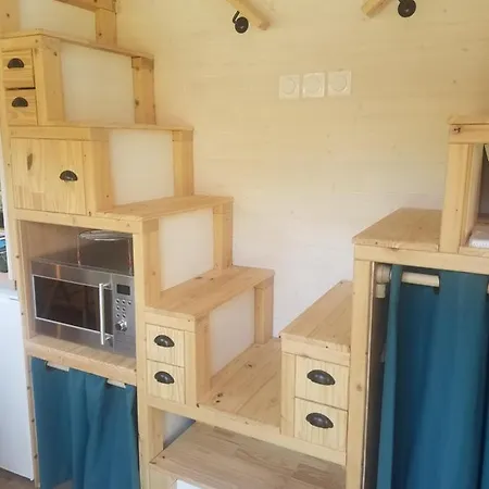 Insolite: La Tiny House Du Lutin Many * Saint-Christophe-Sur-Conde
