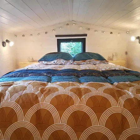 Insolite La Tiny House Du Lutin Many Et Son Bain Nordique *