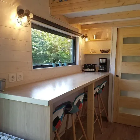 Hébergement de vacances Insolite: La Tiny House Du Lutin Many Saint-Christophe-Sur-Conde