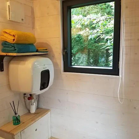 Hébergement de vacances Insolite: La Tiny House Du Lutin Many